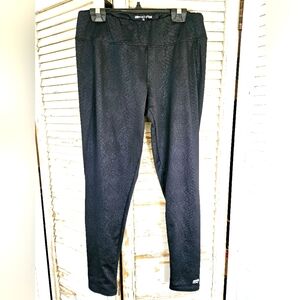 🎉 3 For $15 🎉 Marika Tek snake print fleece lined leggings XL